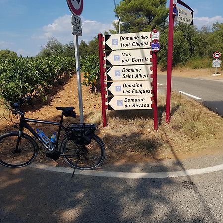 Rez De Jardin T3 Recent Et Calme Au Nouvelles Terres A La Londe Les Maures Apartman Kültér fotó