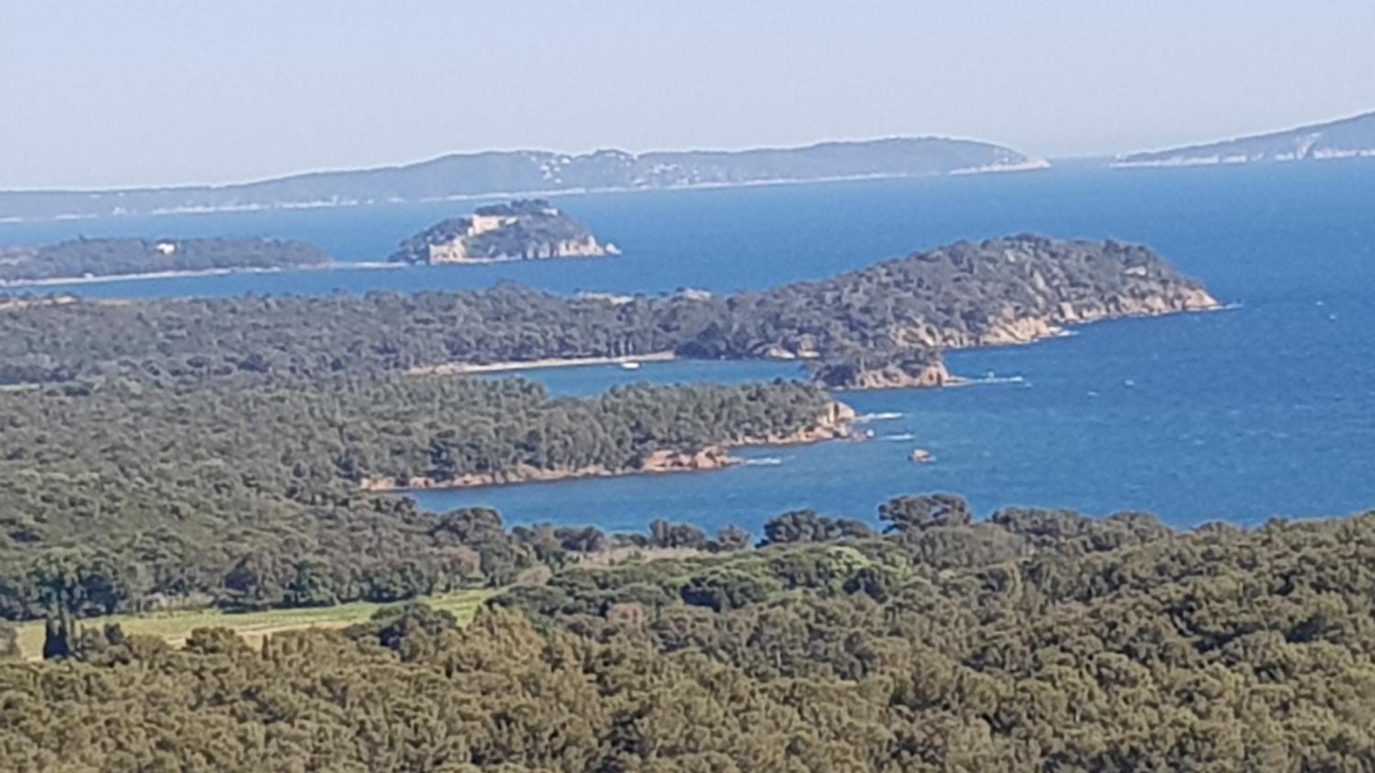 Rez De Jardin T3 Recent Et Calme Au Nouvelles Terres A La Londe Les Maures Apartman Kültér fotó